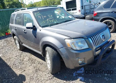 2011 Mercury Mariner z USA, uszkodzony, nr VIN 4M2CN9BGXBKJ03795
